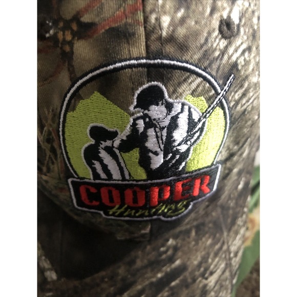Cooper Hunting Camo Hat Cooper Tree Stands One Size Fits All NWOT - Picture 2 of 9